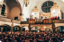 Julkonsert med Chalmers Sångkör