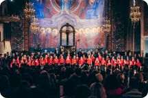 Julkonsert med Chalmers Sångkör