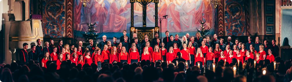 Julkonsert med Chalmers Sångkör