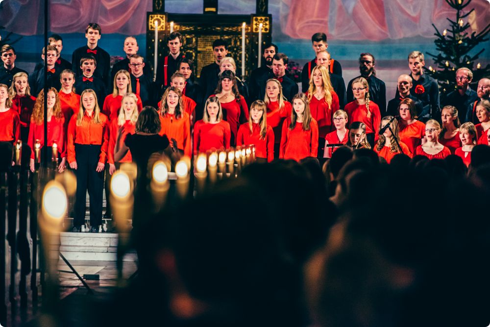Julkonsert med Chalmers Sångkör