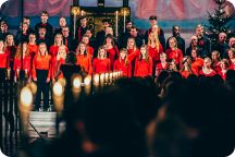 Julkonsert med Chalmers Sångkör