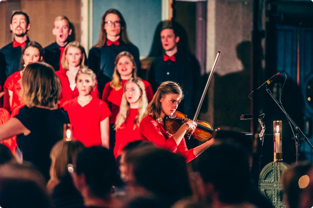 Julkonsert med Chalmers Sångkör