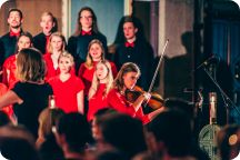 Julkonsert med Chalmers Sångkör