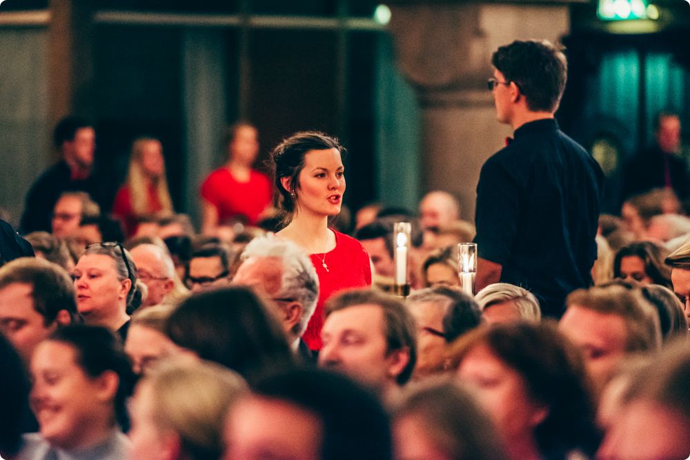 Julkonsert med Chalmers Sångkör