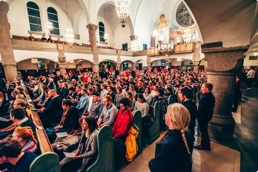 Julkonsert med Chalmers Sångkör