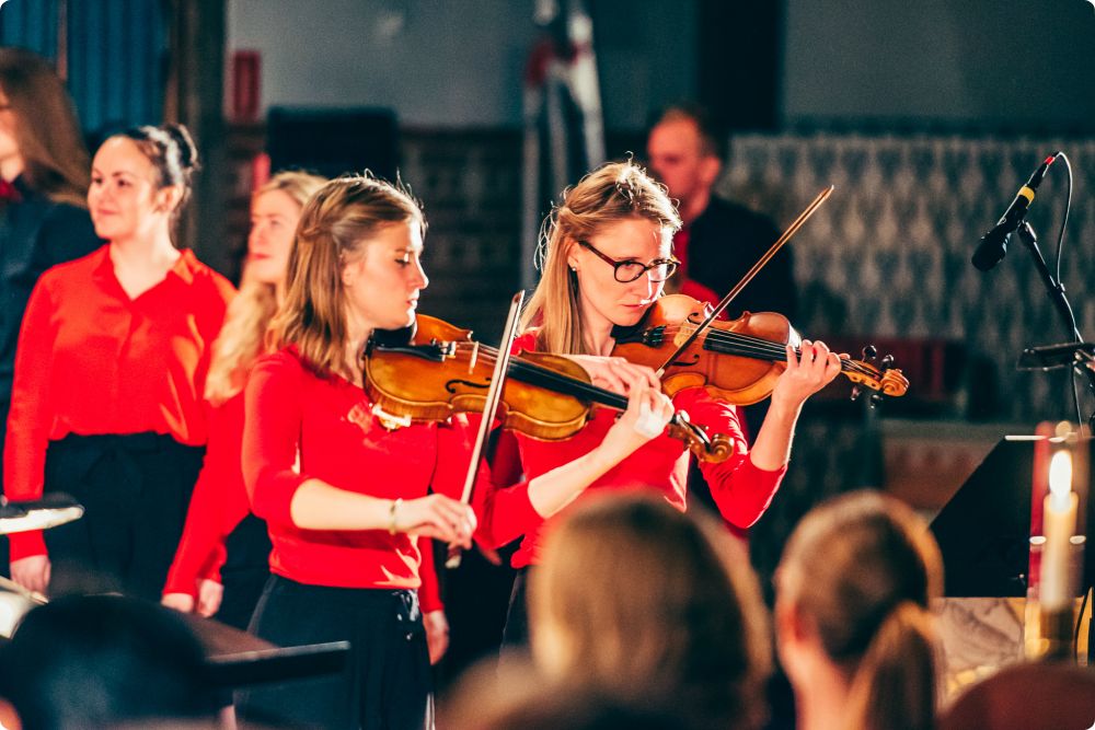 Julkonsert med Chalmers Sångkör