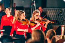 Julkonsert med Chalmers Sångkör