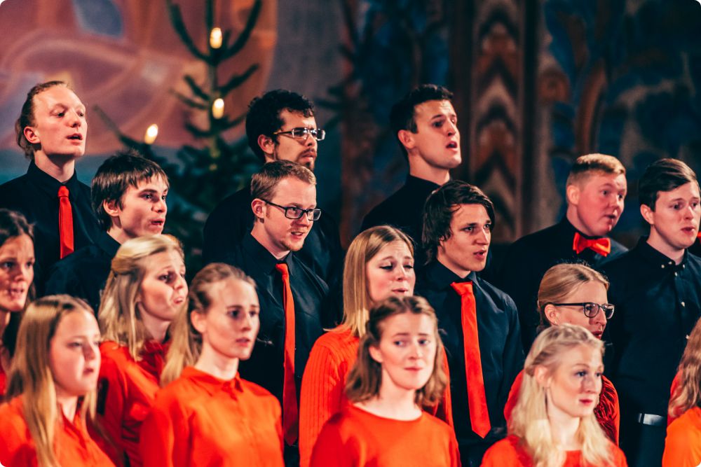 Julkonsert med Chalmers Sångkör