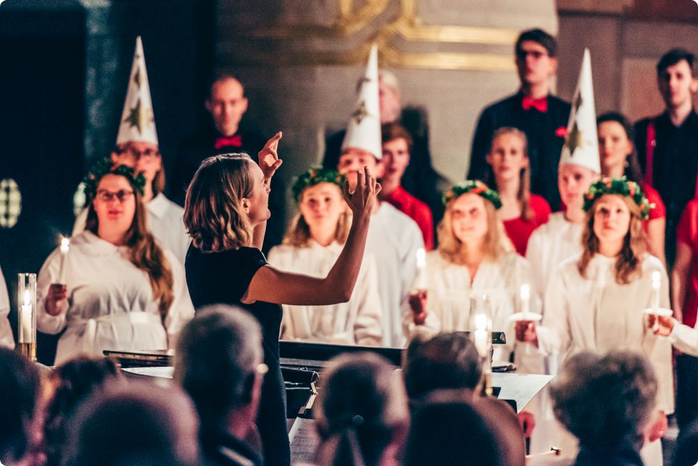 Julkonsert med Chalmers Sångkör
