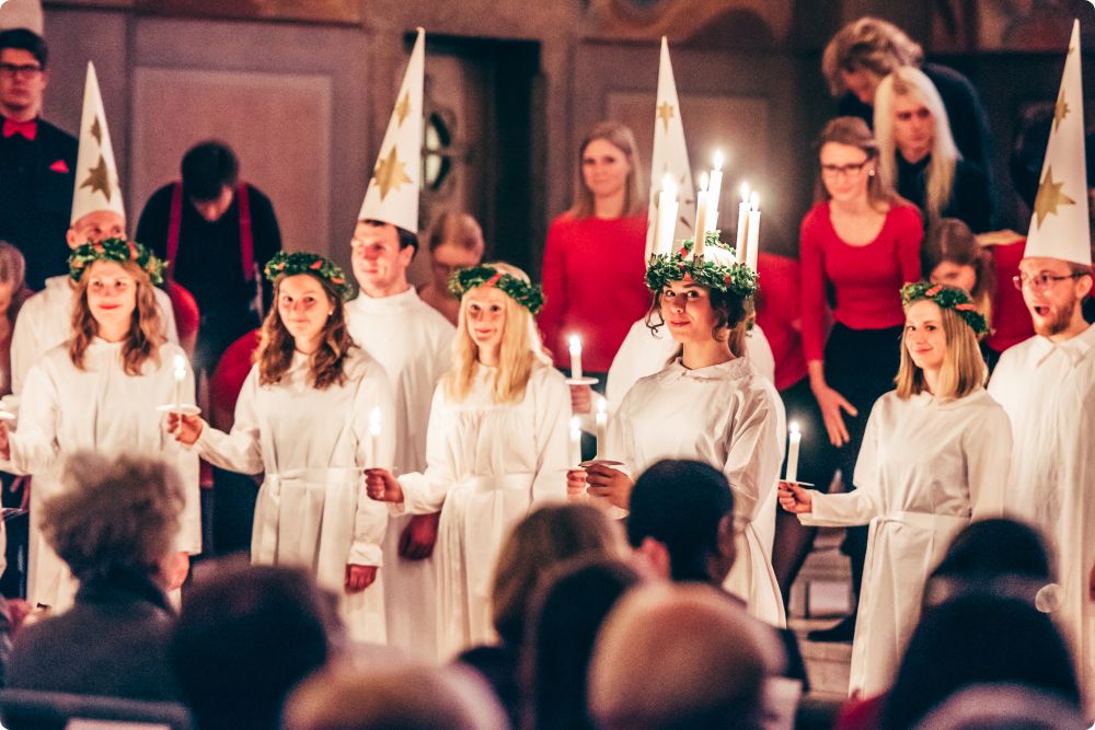 Julkonsert med Chalmers Sångkör
