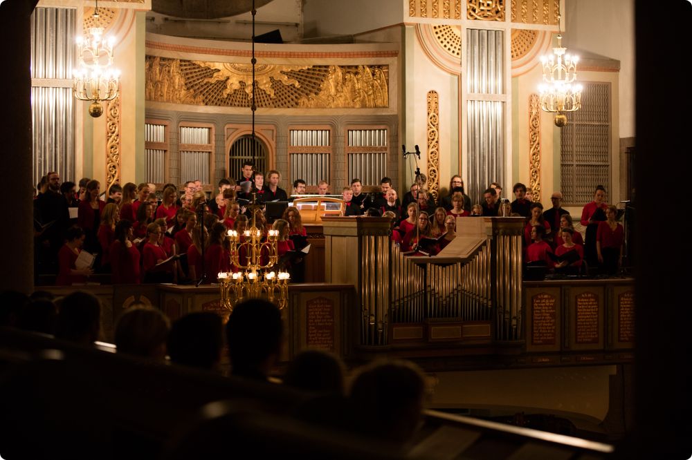 Julkonsert med Chalmers Sångkör