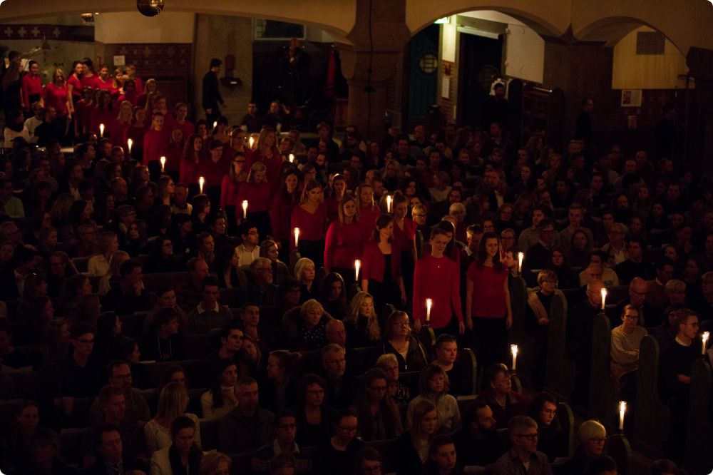 Julkonsert med Chalmers Sångkör