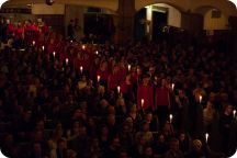 Julkonsert med Chalmers Sångkör