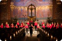 Julkonsert med Chalmers Sångkör