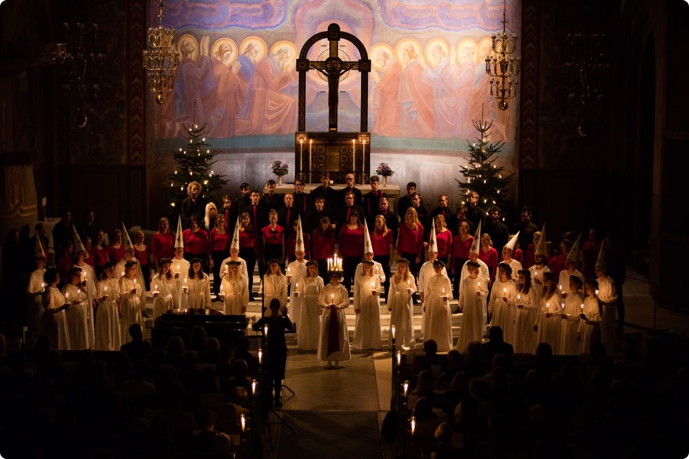 Julkonsert med Chalmers Sångkör