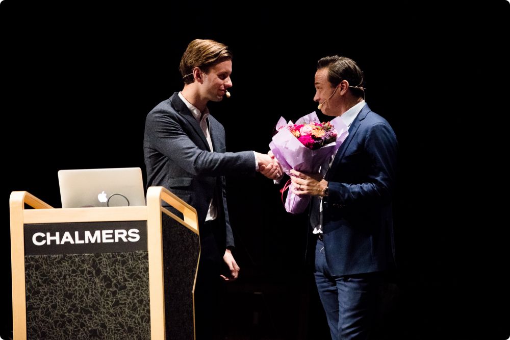 CHARM 2017 Dag 1