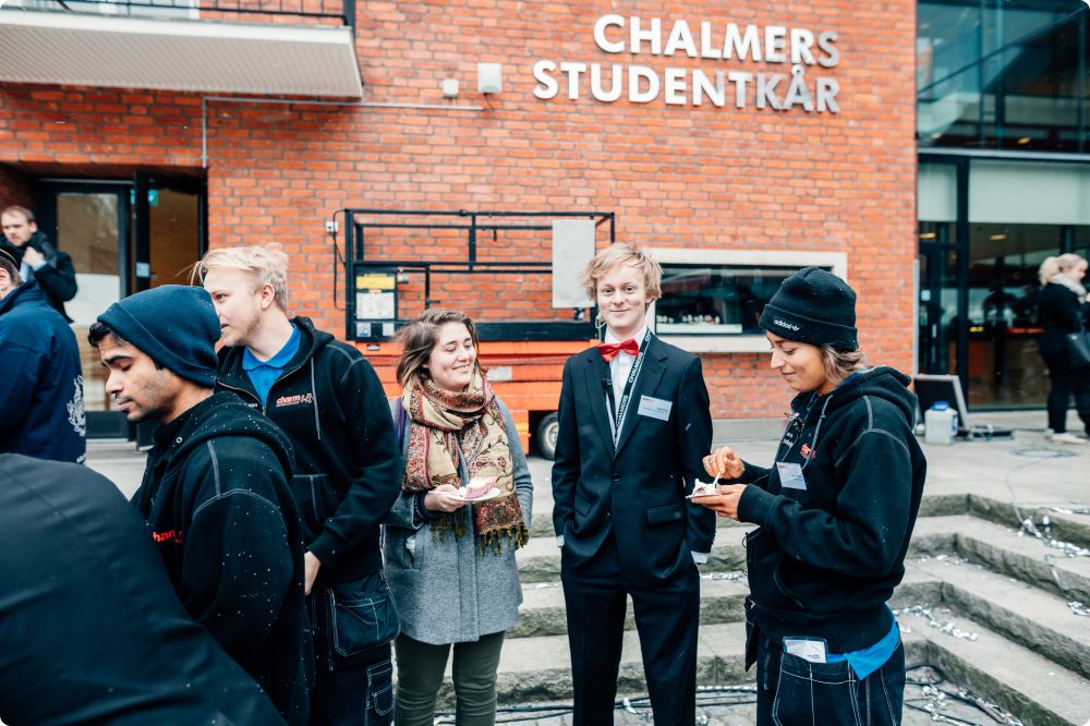 CHARM 2017 Dag 1