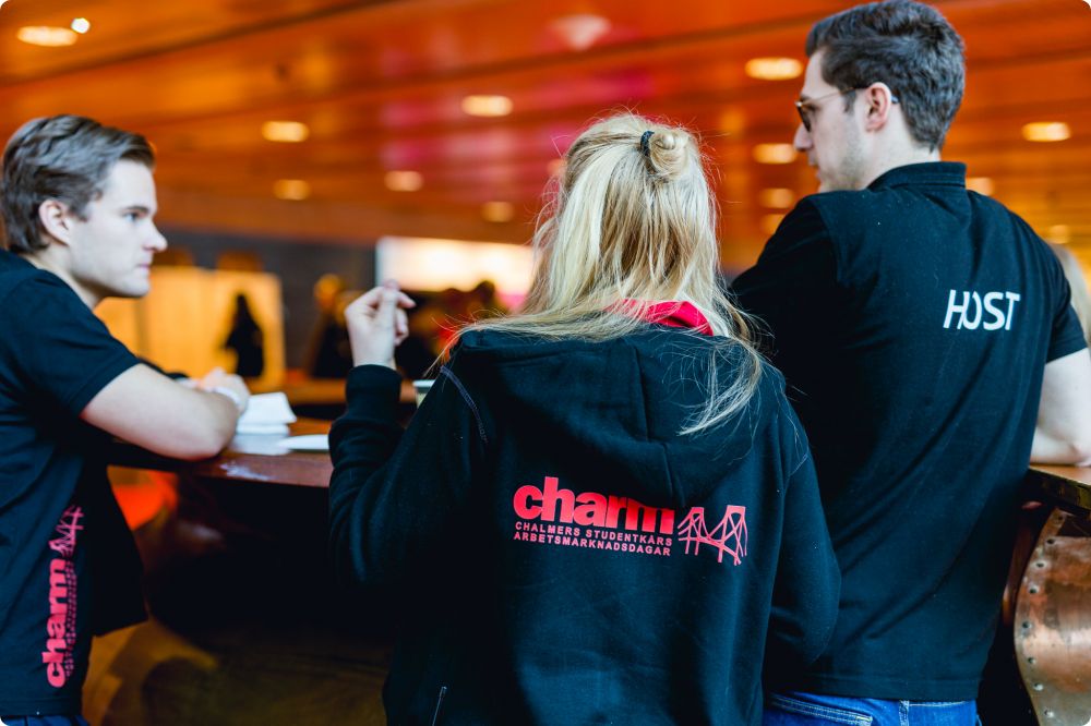 CHARM 2017 Dag 1