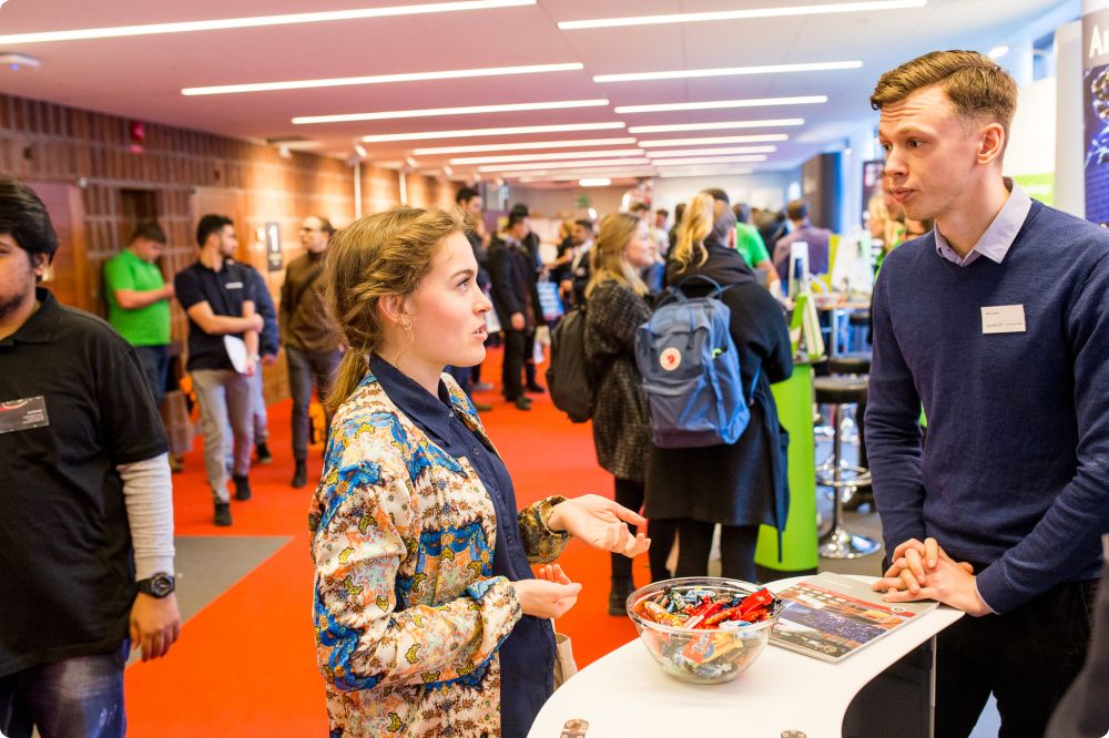 CHARM 2017 Dag 1