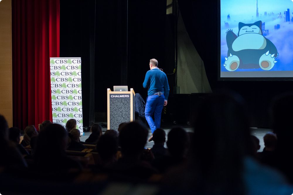 CHARM 2017 Dag 2