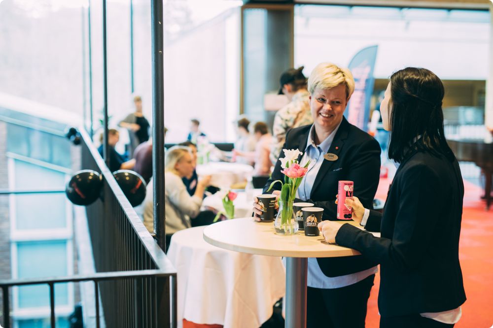 CHARM 2017 Dag 2