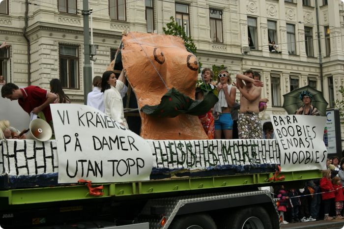 Cortège 2008