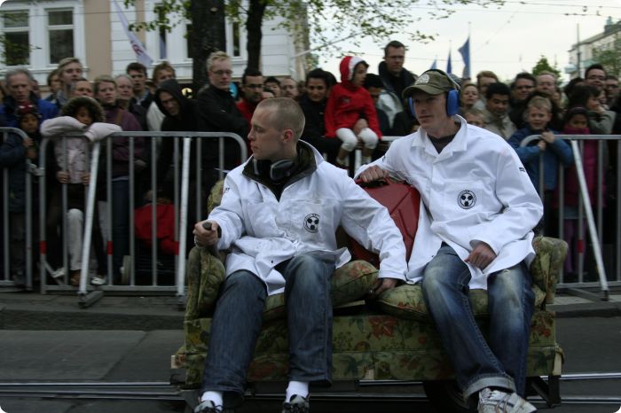 Cortège 2008