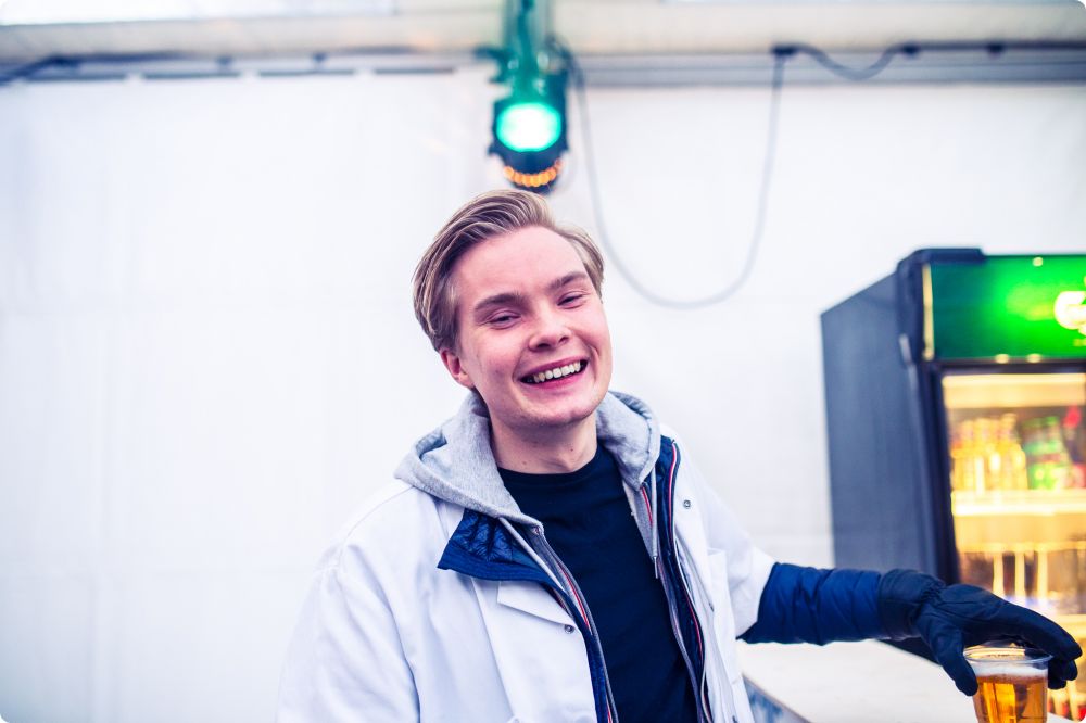 Öltältet dag 7