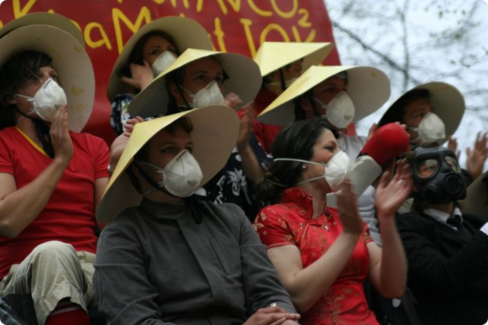 Cortège 2008