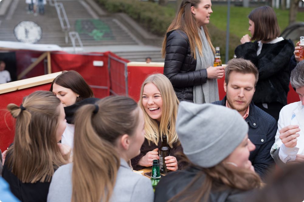 Öltält dag 8