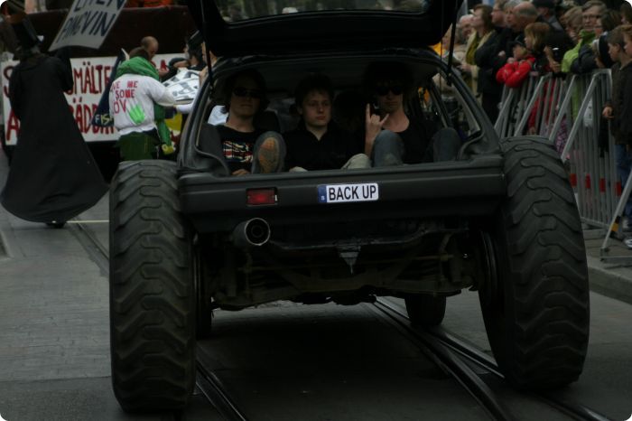 Cortège 2008