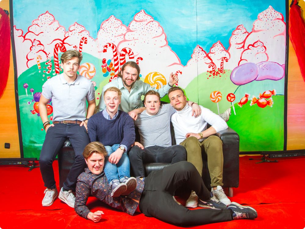 Valborgskalaset - Studio