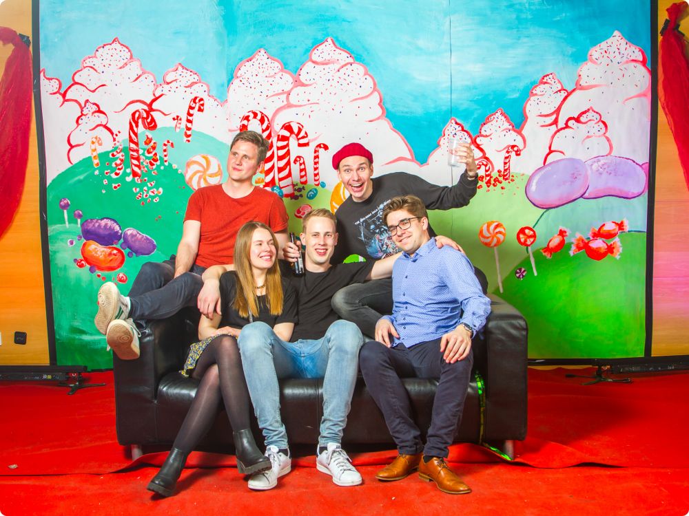 Valborgskalaset - Studio