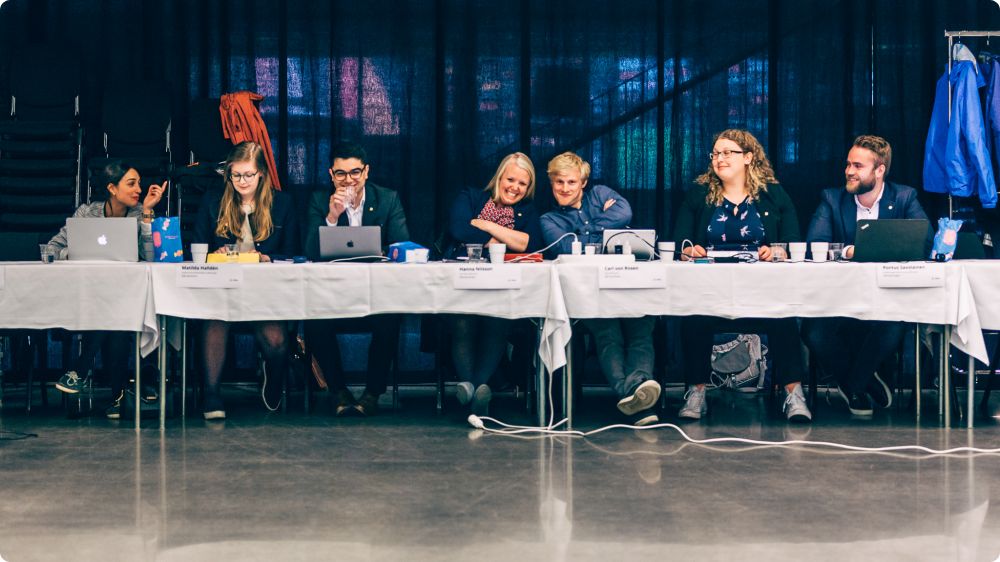 Fullmäktigemöte 8