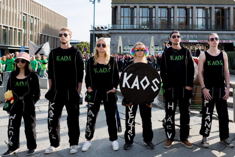 Första dagen