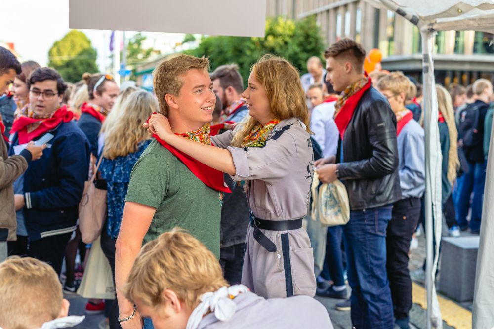 Första dagen