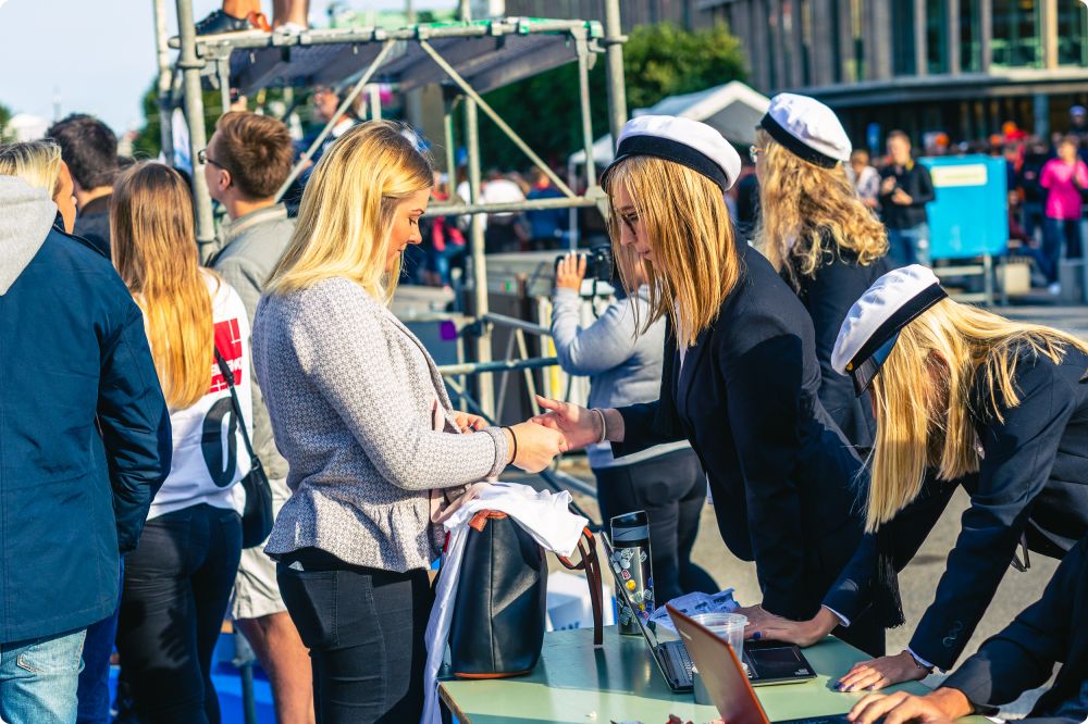 Första dagen