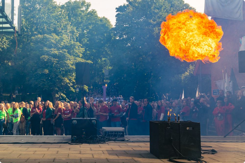 Första dagen