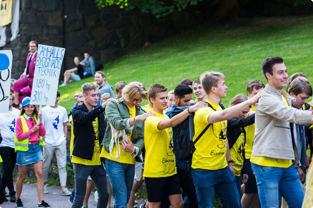 Första dagen