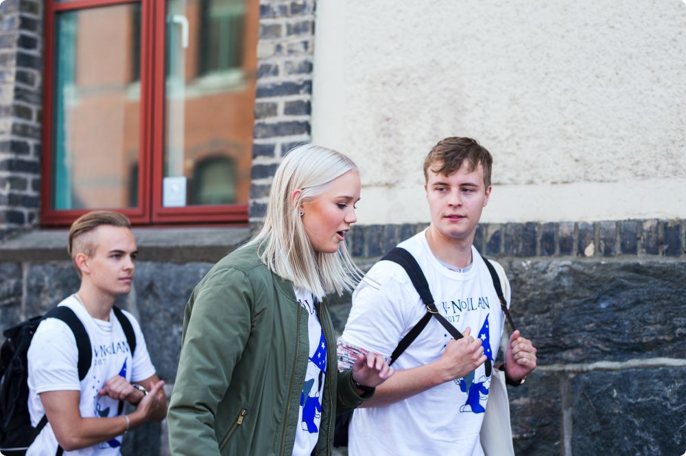 Första dagen