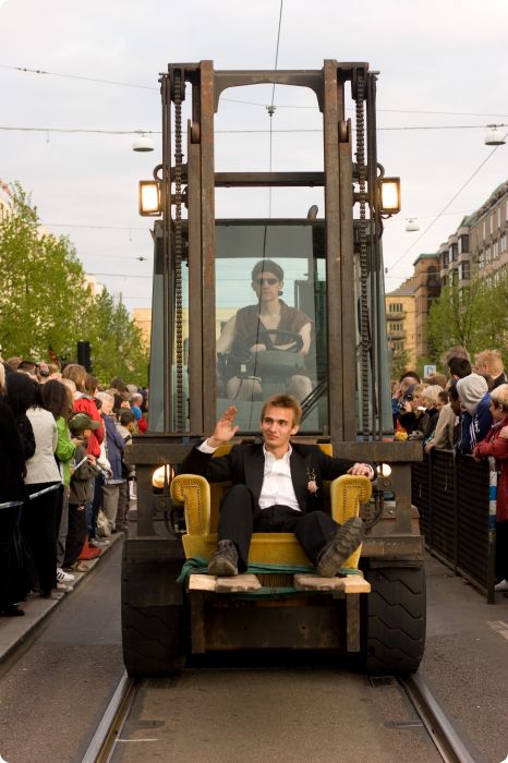 Cortège 2008