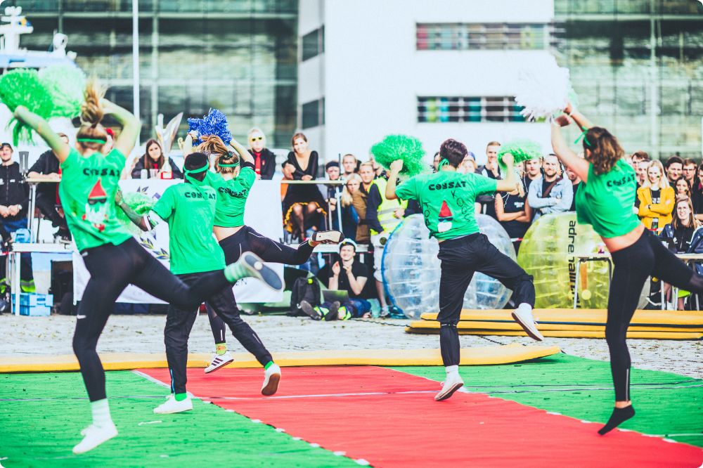 Finalkampen & Cheer