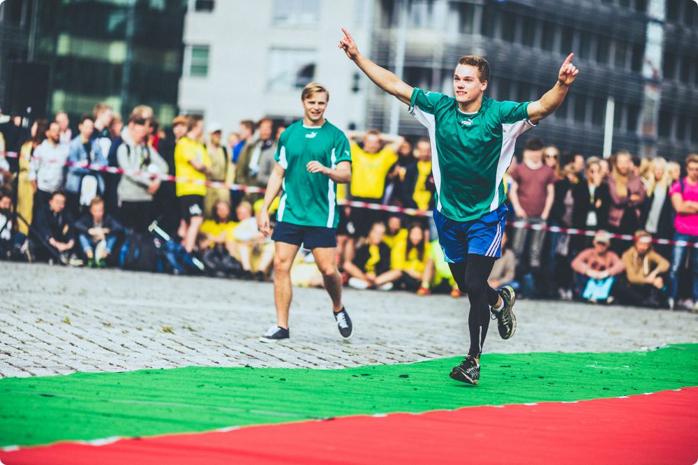 Finalkampen & Cheer