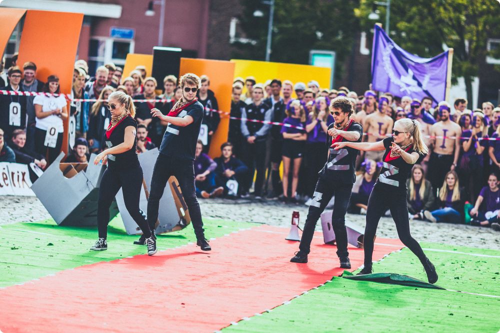 Finalkampen & Cheer