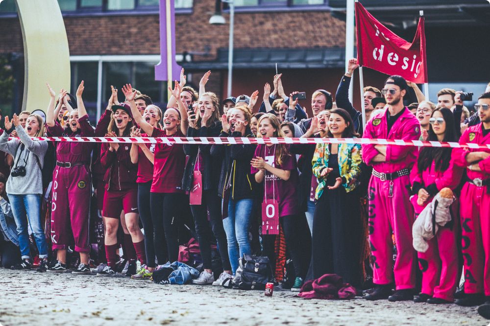 Finalkampen & Cheer