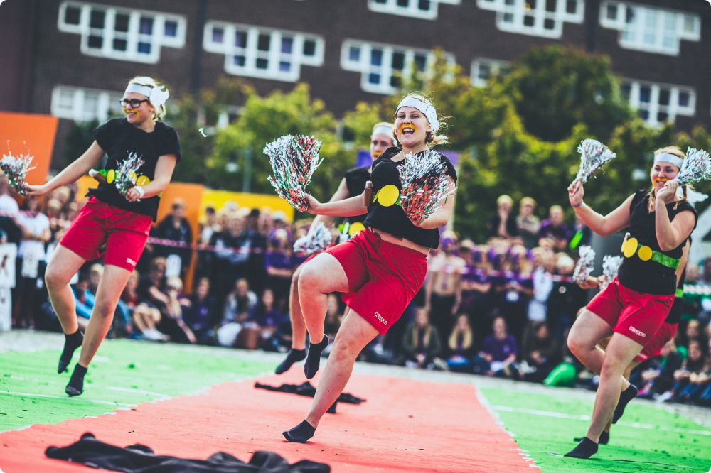 Finalkampen & Cheer