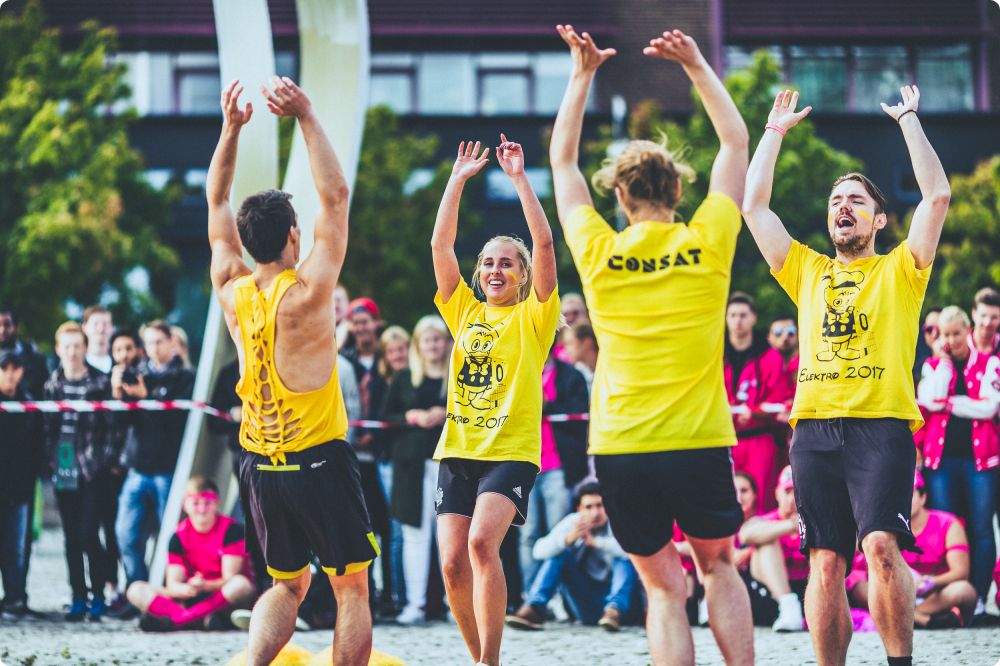 Finalkampen & Cheer