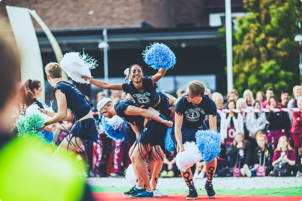 Finalkampen & Cheer
