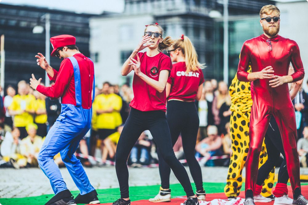 Finalkampen & Cheer