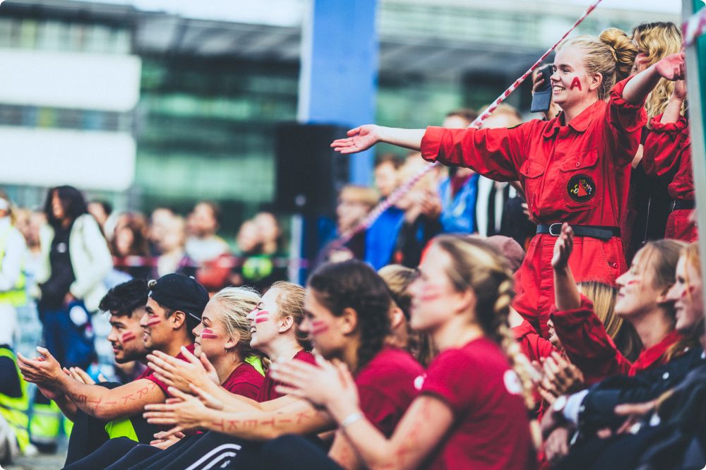 Finalkampen & Cheer